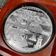 Load image into Gallery viewer, 2017 Canada $500 Dollar .9999 Silver 5 Kilo Coin Coast to Coast- Serial 011
