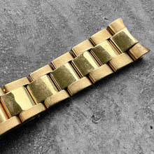 Load image into Gallery viewer, Vintage Rolex 18k Yellow Gold Bracelet 78668 Zenith Daytona 16528 - No Fliplock
