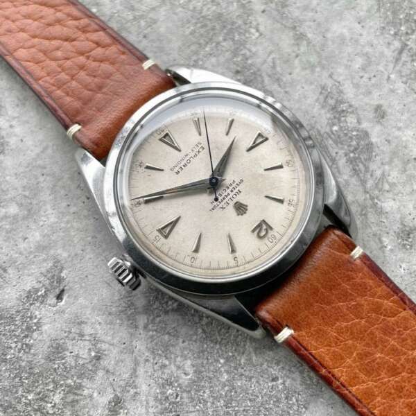 1953 Rolex Pre Explorer 6298 Stainless steel Oyster Perpetual