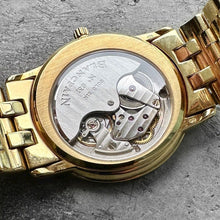 Load image into Gallery viewer, Blancpain Villeret 18k Solid Yellow Gold Off Center Cal 71 Automatic White Dial
