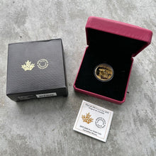 Load image into Gallery viewer, 2019 Canadian Moose $200 Canada 1oz Gold Coin Queen Elizabeth II - 400 minted
