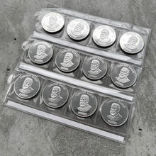 Load image into Gallery viewer, 12 x 1 oz Johnson Matthey .999 Silver Eaton round – Full Set Zodiac with COAs
