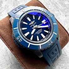 Load image into Gallery viewer, Breitling Super Ocean 48 Blue V17369 Titanium - Box and Papers
