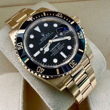 Load image into Gallery viewer, 2019 Rolex Yellow Gold Submariner Black Dial 116618LN - Box and Papers - Discontinued
