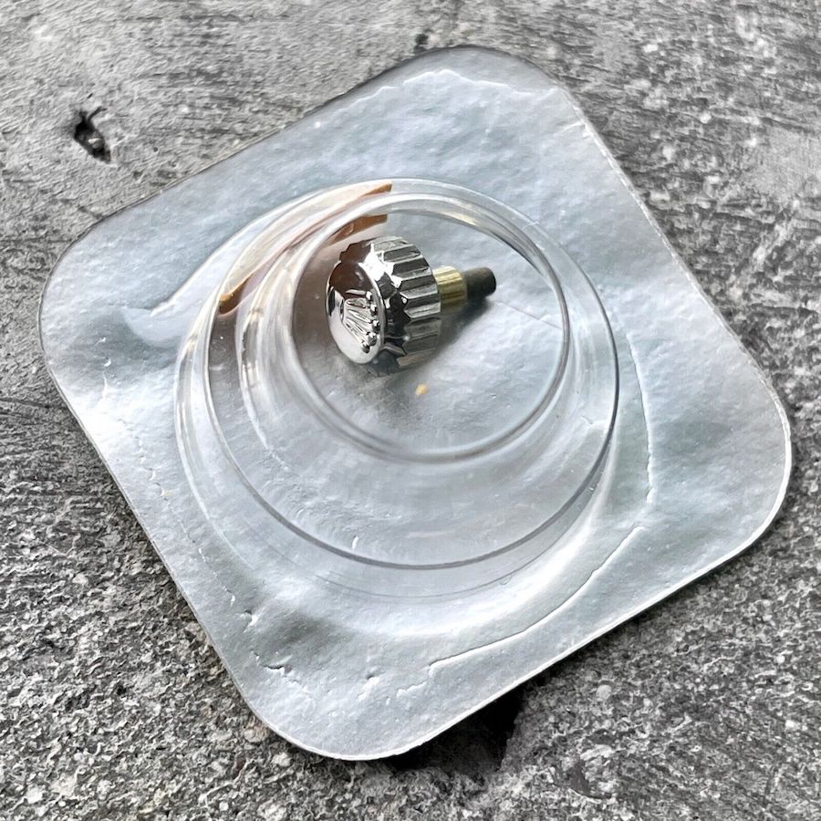 Genuine Rolex Stainless Crown 24-530-0 - Brand New Factory Sealed