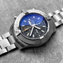 Load image into Gallery viewer, 45mm Breitling Avenger Automatic A13317 Stainless Steel - Black Dial - Box
