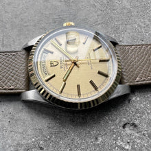 Load image into Gallery viewer, 1971 Tudor 38mm Jumbo Prince Oysterdate Date Day 7019/3 Mens Watch Automatic

