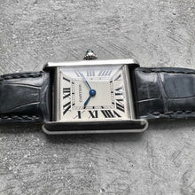 Load image into Gallery viewer, Cartier Tank Louis 18K White gold quartz
