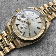Load image into Gallery viewer, 1970 Rolex 36mm President Dial 1803 - Serviced and attractive!
