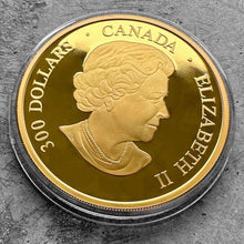 Load image into Gallery viewer, $300 Canada 2006 Canada Gold 14KT Coin - Nasa Space Canadarm

