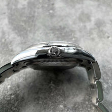 Load image into Gallery viewer, 2016 Rolex Oyster Perpetual Date 34mm Black Dial Stainless 115200 Box + Papers
