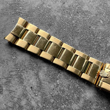 Load image into Gallery viewer, Vintage Rolex 18k Yellow Gold Bracelet 78668 Zenith Daytona 16528 - No Fliplock
