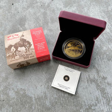 Load image into Gallery viewer, 2012 Calgary Stampede $500 Canada 5oz Gold Coin Queen Elizabeth II Mintage 200
