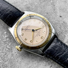 Load image into Gallery viewer, Rolex Bubble Back 5011 Two Tone Gold + stainless - Original dial Tropical Patina
