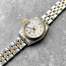 Load image into Gallery viewer, Vintage ladies Tudor Princess date Rotor Automatic 92513 - Linen Diamond Dial
