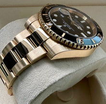 Load image into Gallery viewer, 2019 Rolex Yellow Gold Submariner Black Dial 116618LN - Box and Papers - Discontinued
