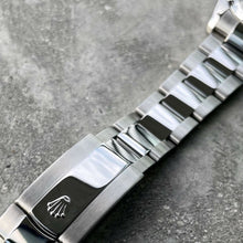 Load image into Gallery viewer, 2016 Rolex Oyster Perpetual Date 34mm Black Dial Stainless 115200 Box + Papers
