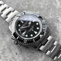 March 2022 Rolex Seadweller 126600 Stainless Steel Red Writing - Box and Papers