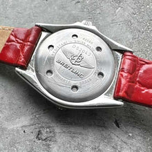 Load image into Gallery viewer, Ladies Breitling Callistino Two Tone 1474 - Box / Papers - Factory Diamond Bezel
