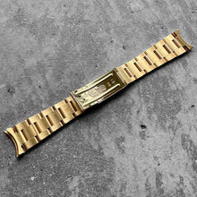Load image into Gallery viewer, Vintage Rolex 18k Yellow Gold Bracelet 78668 Zenith Daytona 16528 - No Fliplock
