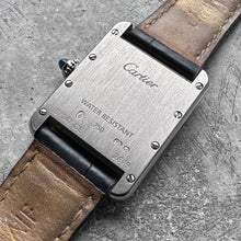 Load image into Gallery viewer, Cartier Tank Louis 18K White gold quartz
