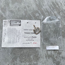 Load image into Gallery viewer, 1622 Atocha Sunken Treasure coin in bezel with Certificate
