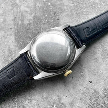 Load image into Gallery viewer, Rolex Bubble Back 5011 Two Tone Gold + stainless - Original dial Tropical Patina
