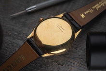 Load image into Gallery viewer, Jaeger 18K Gold Chronograph Watch Reference 2634
