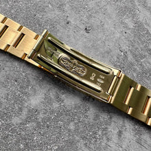 Load image into Gallery viewer, Vintage Rolex 18k Yellow Gold Bracelet 78668 Zenith Daytona 16528 - No Fliplock
