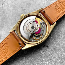 Load image into Gallery viewer, 1971 Rolex 36mm President 1803 - Attractive vintage Pie Pan Dial
