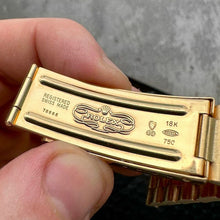 Load image into Gallery viewer, Vintage Rolex 18k Yellow Gold Bracelet 78668 Zenith Daytona 16528 - No Fliplock
