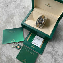 Load image into Gallery viewer, 2016 Rolex 41 mm Datejust 116333 Two Tone Gold Box + Paper Warranty - Wimbledon
