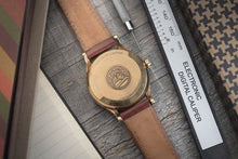 Load image into Gallery viewer, 1957 Omega Constellation 14k Gold Bumper 2799 - Cross Hair Pie Pan Dial
