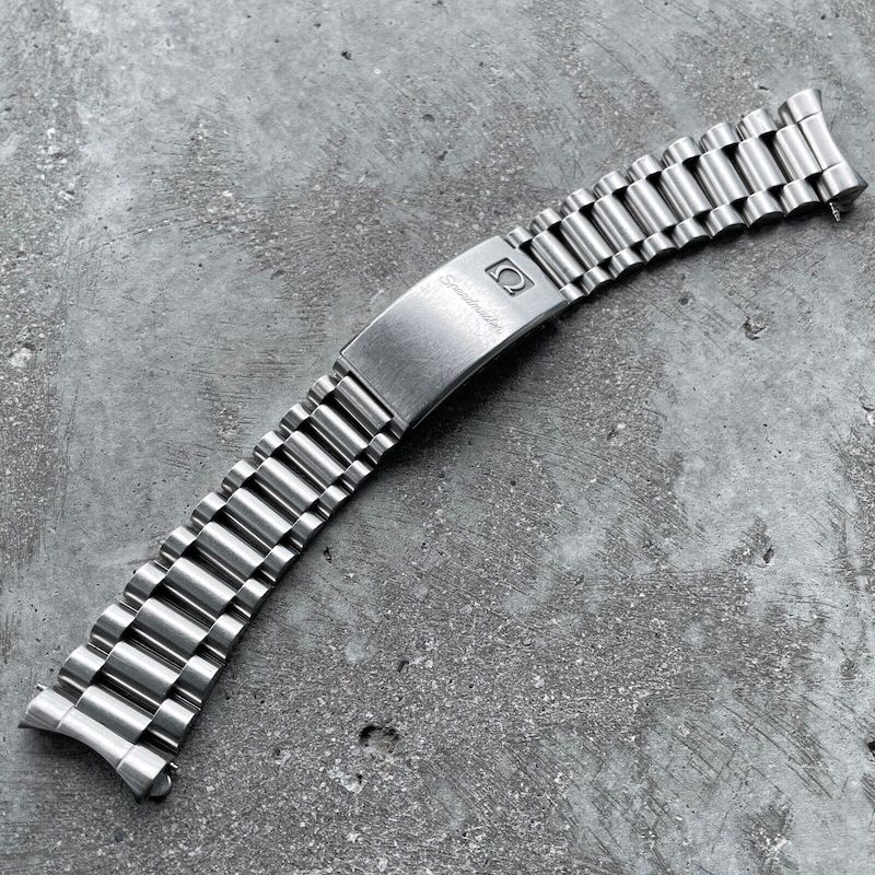 1980s Original Omega 1450 Bracelet Band 808 Endlink Speedmaster Holy Grail