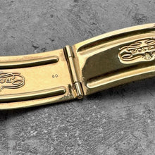 Load image into Gallery viewer, Vintage Rolex 18k Yellow Gold Bracelet 78668 Zenith Daytona 16528 - No Fliplock
