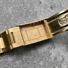 Load image into Gallery viewer, Vintage Rolex 18k Yellow Gold Bracelet 78668 Zenith Daytona 16528 - No Fliplock
