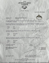 Load image into Gallery viewer, Antique platinum 1.22 CT natural transitional cut Birks - Ryrie Diamond ring

