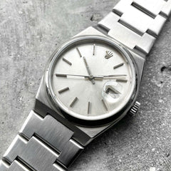 1978 Rolex Oyster Quartz Stainless Steel 17000 B - Tropical Ghost Dial