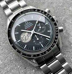 Omega Apollo 11 Speedmaster Stainless Steel 31130423001002