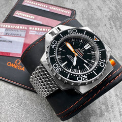 Omega Seamaster Ploprof 22430552101001 -Cal 8500 Serviced – Box and Papers