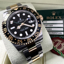 Load image into Gallery viewer, Rolex GMT Master II 116713 Two Tone - Box / Papers
