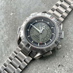 Omega Speedmaster X-33 Titanium 32905000 Digital Analog - With Papers