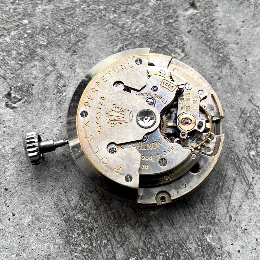Vintage Rolex Automatic Movement Calibre 1066 + Date wheel -Compatible for 6542