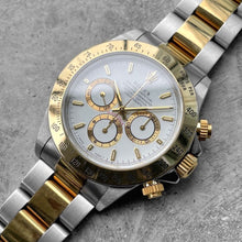 Load image into Gallery viewer, 1996 Rolex Daytona Two Tone 16523 White Dial - Unpolished - Zenith
