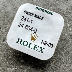 Genuine Rolex Crown 24-604-9 -Brand New Factory Sealed- 18k White Gold