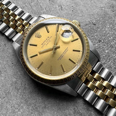 34mm Rolex 15223 Two Tone Date Jubilee
