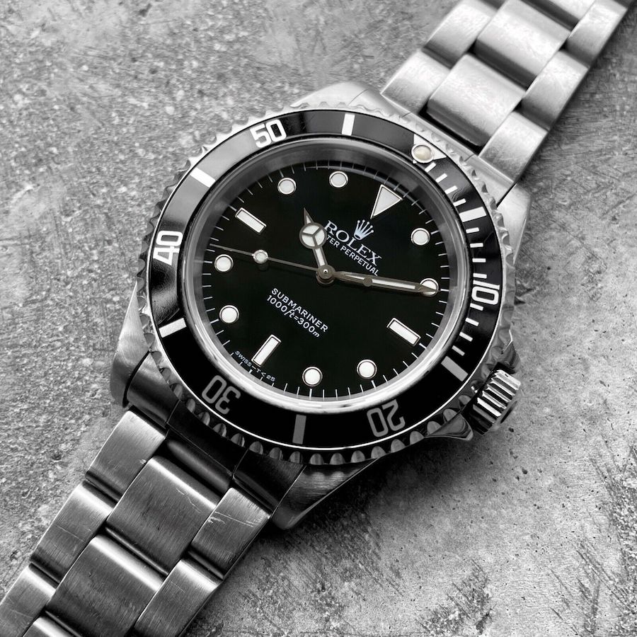1996 Rolex 14060 Stainless Steel Submariner