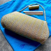 Load image into Gallery viewer, Solid 18K Gold - Purse Lipstick and Comb - Birks - 497 Grams
