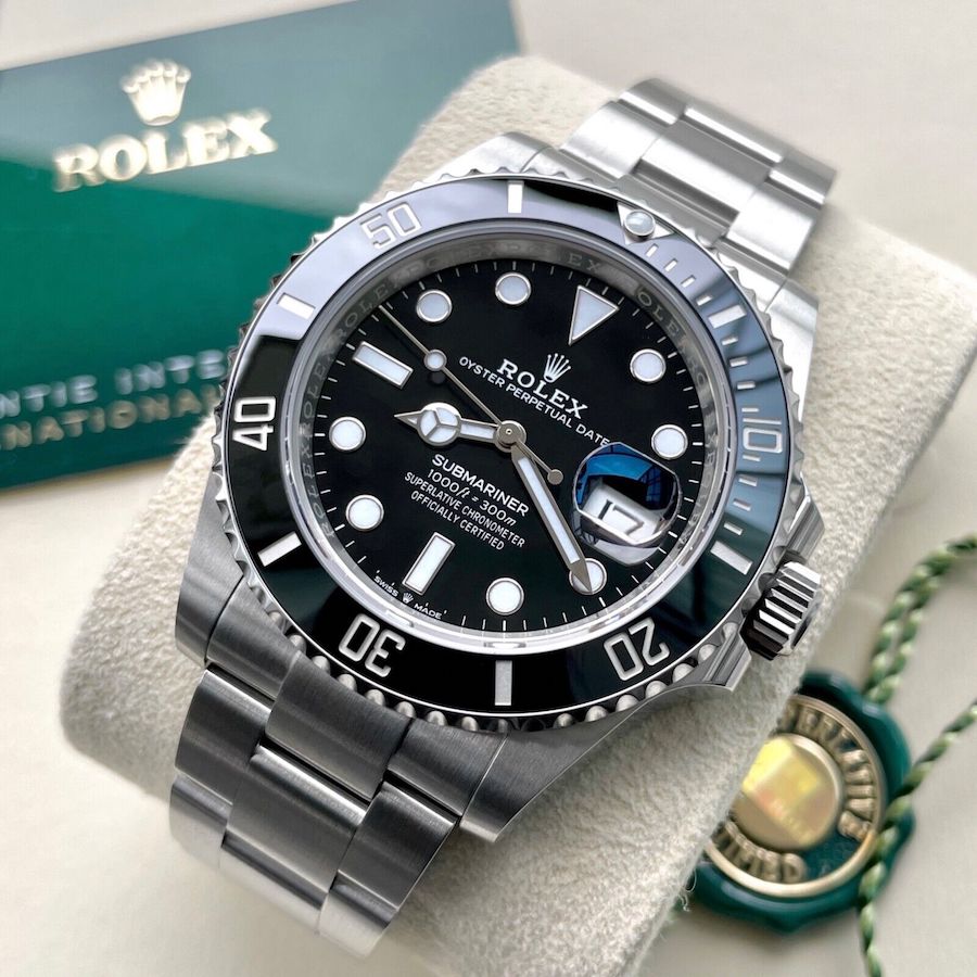 2021 Rolex 41mm Submariner 126610 Stainless Box Papers 126610LN