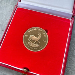 1978 Proof 1 oz Gold Coin South Africa - in original box!